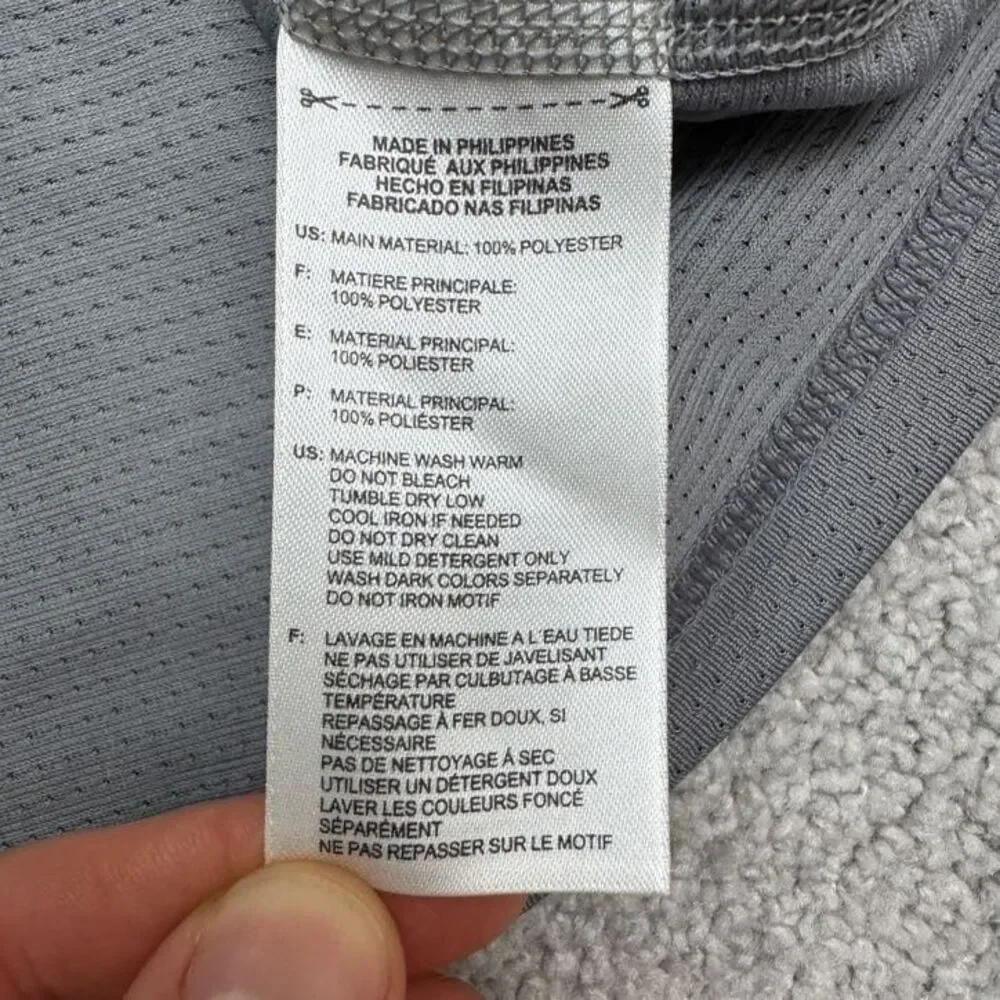 Adidas Climacool Active T-Shirt Men 2XL Gray short Sleeve Crew Neck Athletic Tee